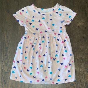 Heart Dress with Pockets